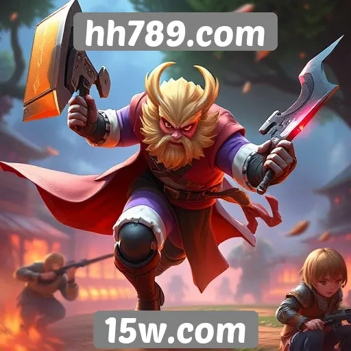 Gameplay e gráficos de hh789.com são inovadores
