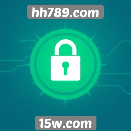 Características de segurança no site hh789.com