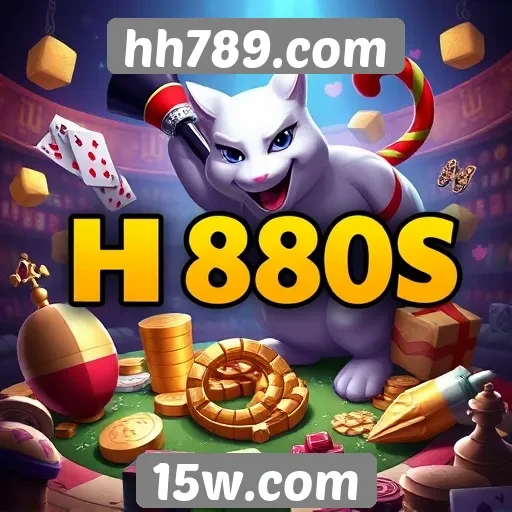 hh789.com oferece ampla variedade de jogos online